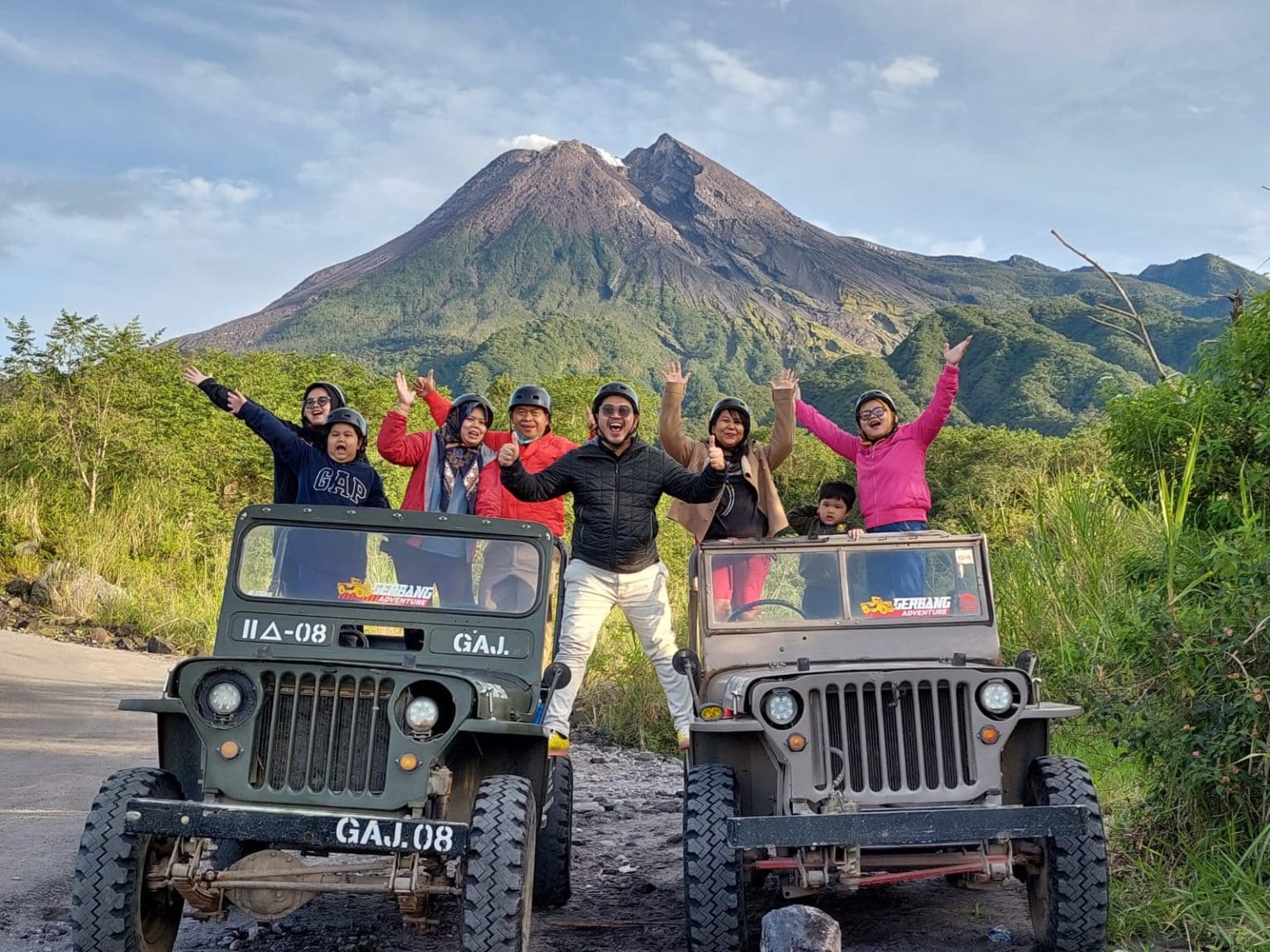 Panduan Liburan Hemat ke Lereng Merapi Bersama Keluarga