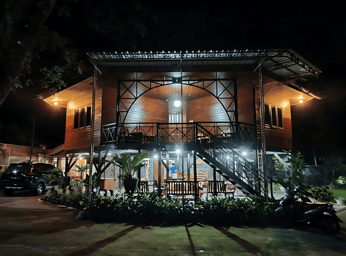 Desain Rumah Kayu Panggung